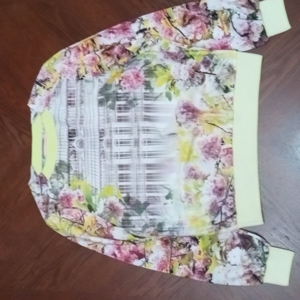 Women's Ted Baker Blouse. Colorful. Size 1.
